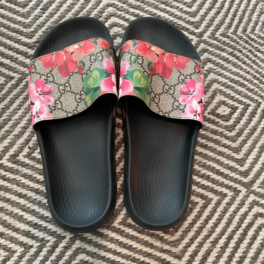 COPY - Gucci Floral Slides - Size 37
